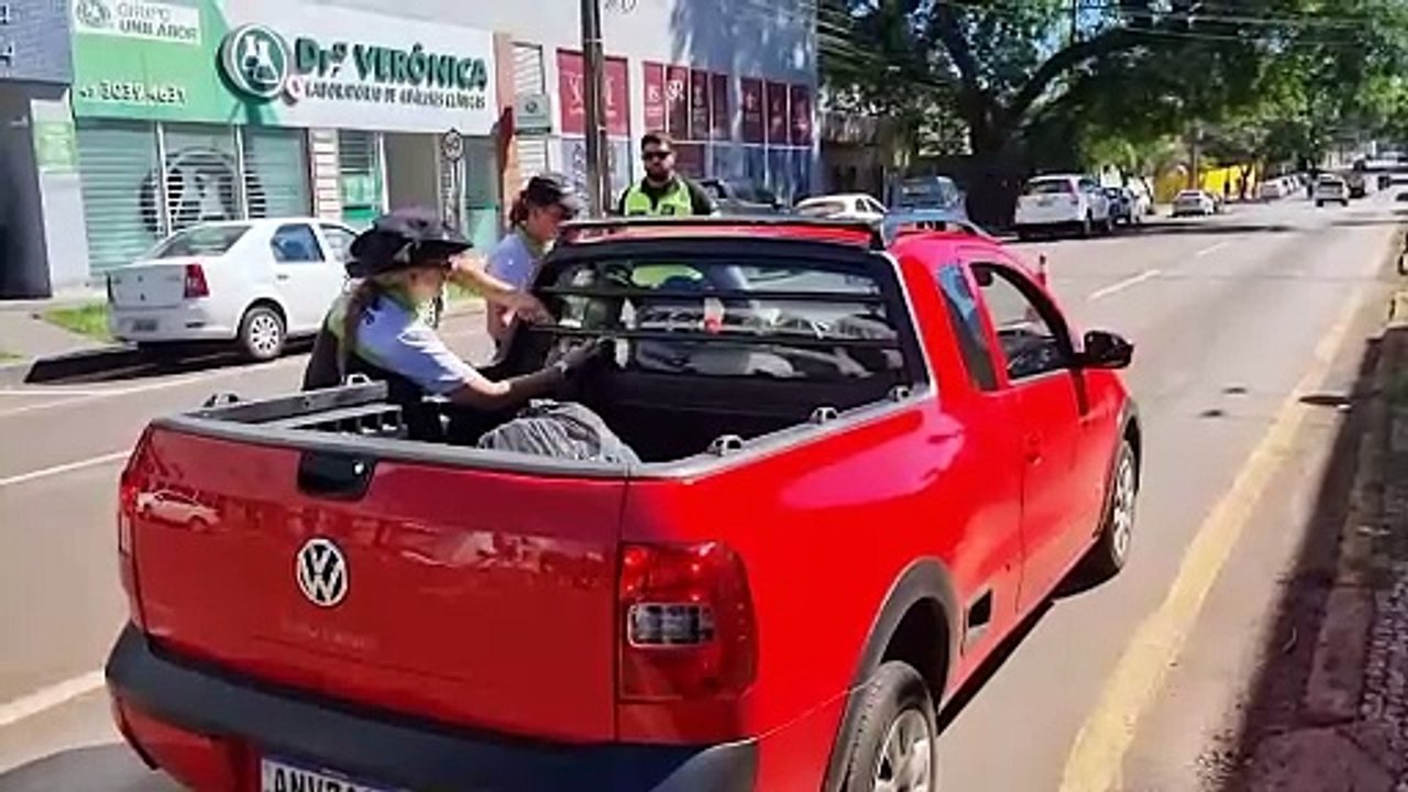 Transitar promove ação 'Deixa pra lá' para reduzir agressividade no trânsito em Cascavel