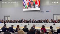 Lavrov parla all'Osce, diversi delegati lasciano la sala