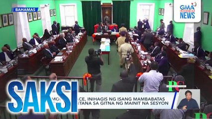 Saksi: (Part 3) Tensyon sa parliament sa Bahamas; Kindergarten shooting; Security cat sa Iloilo
