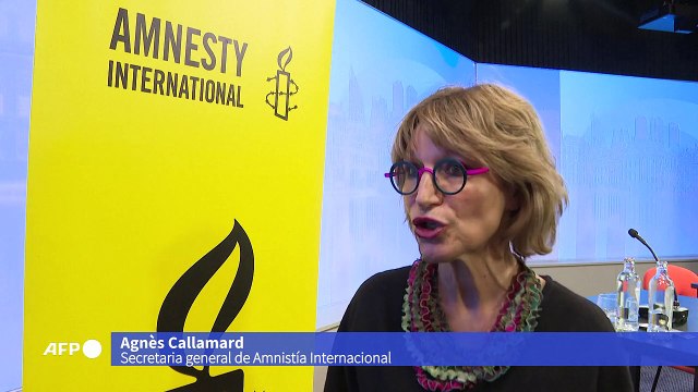 Amnistía Internacional acusa a Israel de genocidio en Gaza