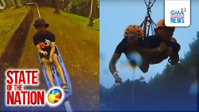Pendulum swing ride at iba pang extreme activities, masusubukan sa adventure park sa Bukidnon | SONA