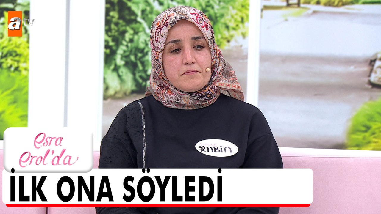 Fırat ve Rabia'nın aralarında sakladıkları bir şey mi var? - Esra Erol'da 5 Aralık 2024