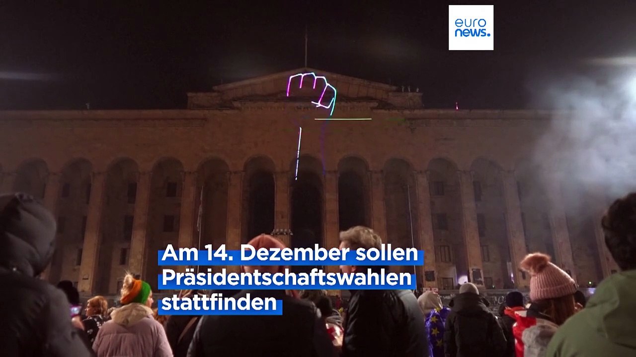 Geogien: Selenskyj sanktioniert pro-russischen Teil der Regierung