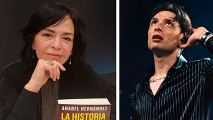 Peso Pluma en la mira de Anabel Hernández: "Es mucho más importante de lo que pensamos en el mundo del crimen organizado"