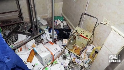 CNN TÜRK Halep'in Fefin ilçesinde: İşte PKK/YPG kontrolündeki o hastane!