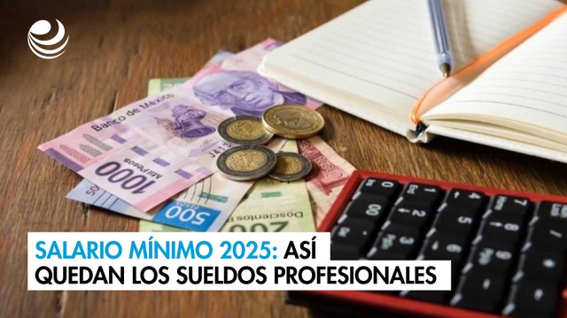 Salario Mínimo 2025: Así quedan los sueldos profesionales