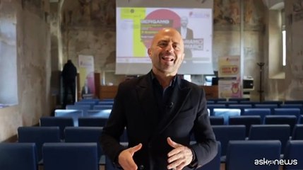 Luca Abete agli studenti universitari: "Impariamo ad Amarci"