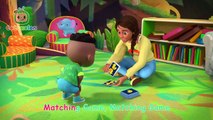 Cody s Matching Game Song _ NEW CoComelon - Cody Time _ CoComelon Songs for Kids