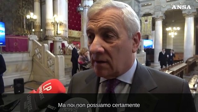 Crisi Francia, Tajani: Notizia non buona, rischio che si rifletta sull'Italia