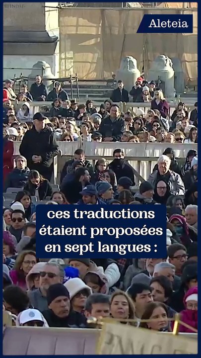 Le mandarin arrive au Vatican pour la première fois !