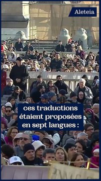 Le mandarin arrive au Vatican pour la première fois !