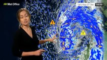 Weekend weather 05/12/2024 – Storm Darragh brings a windy weekend