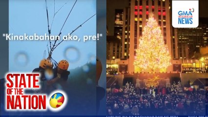 State of the Nation: (Part 2 & 3) #PaskongPinoy; G! Sa Bukidnon; Atbp.