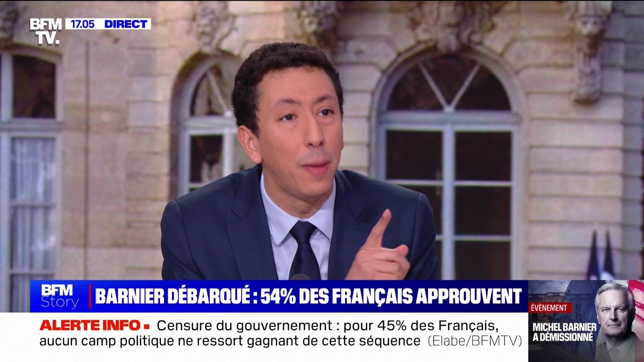 Othman Nasrou, secrétaire d'État démissionnaire à la Citoyenneté: "Je souhaite que ce soit une politique de droite qui soit menée pour notre pays"