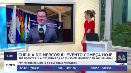 Acordo UE-Mercosul deve ser anunciado nesta sexta (06) às 10h