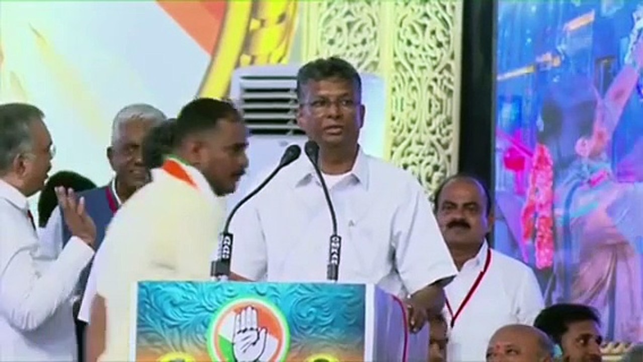 ಹಾಸನದಲ್ಲಿ ನಡೆದ ಬೃಹತ್ ಜನಕಲ್ಯಾಣೋತ್ಸವ ಸಮಾವೇಶವದಲ್ಲಿ ಸತೀಶ್ ಜಾರಕಿಹೊಳಿ ಅವರ ಮಾತುಗಳು