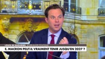 Louis De Raguenel : «On assiste peut-être à la fin de la Ve République»