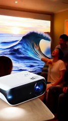 Reasons the HAPPRUN Mini Projector Outshines Standard Monitors for Movie Nights