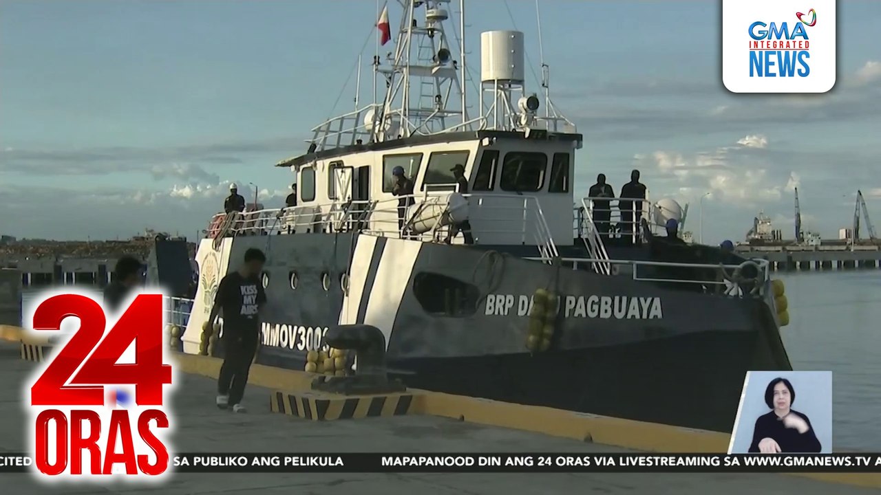 Iba't ibang pinsala, tinamo ng BRP Datu Pagbuaya kasunod ng pagbangga ng CCG; mga sakay, ligtas | 24 Oras