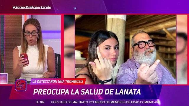 La palabra de Bárbara Lanata ante la preocupación por la salud de Jorge