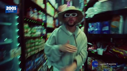 Bad Bunny lidera el ranking latino en Spotify