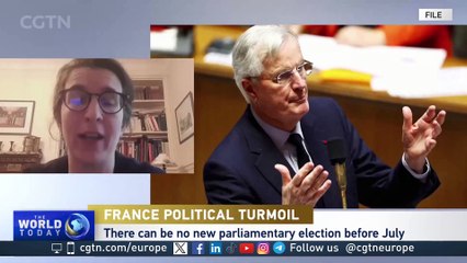 France political turmoil: "Macron has to find the proper Prime Minister"