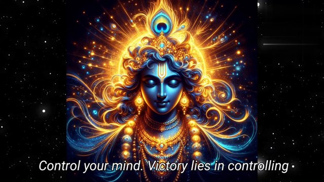 Control Your Mind Shri Krishna sayings