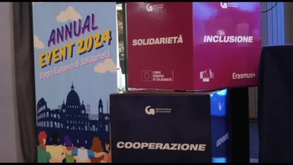 Tre giorni di incontri l'Annual Event del Corpo Europeo di Solidarietà