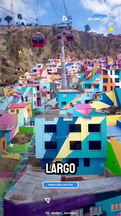 La Paz, la joya de los Andes,  ha sido reconocida a nivel  mundial