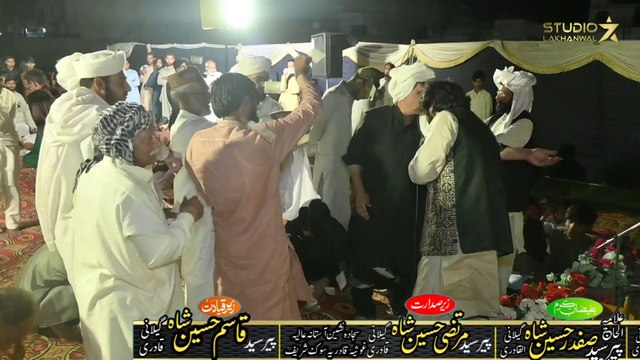 Fazal Tere Nal ｜ Saif ul Maluk ｜ Azeem Afzal Qawwal ｜ 7 April 2024 Part 8 Uras Mubarak Gujrat