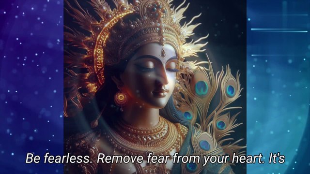 Be Fearless Shri Krishna Sayings