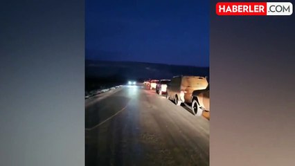 İstikamet Şam! Silahlı gruplar konvoylar halinde ilerliyor