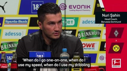 Sahin hails the development of English star Gittens at Dortmund