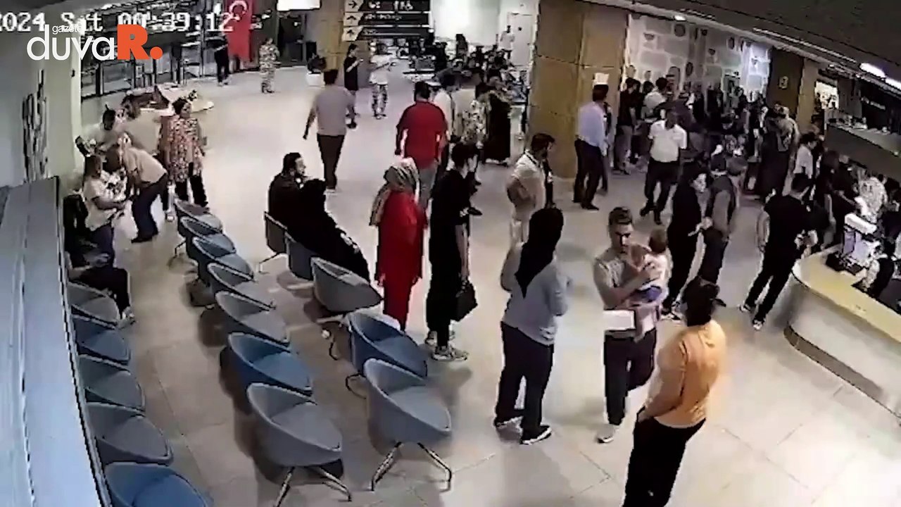 Kalp krizi şüphesi ile geldiği hastanede sıra beklerken öldü