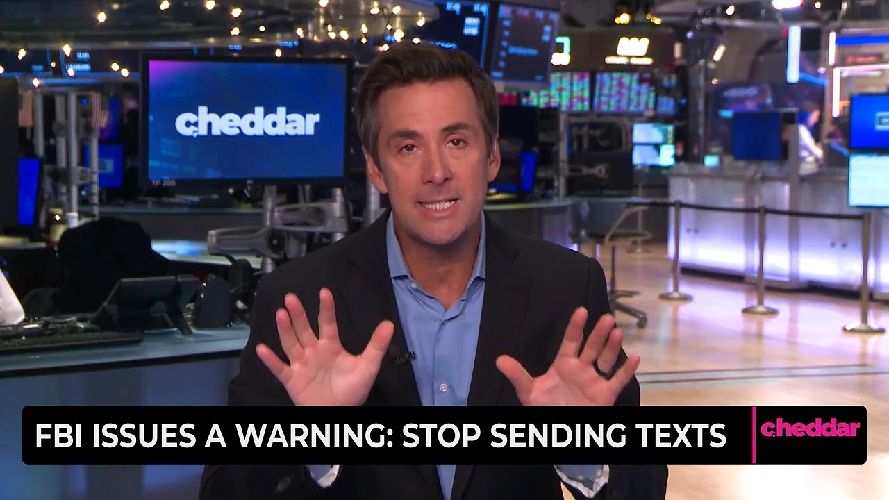 FBI Issues a Warning: Stop Sending Texts