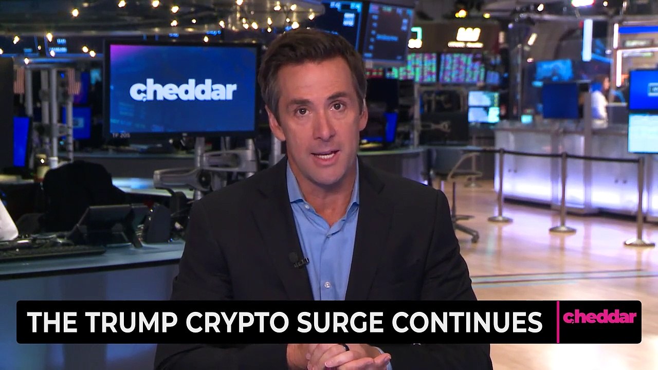 The Trump Crypto Surge Continues