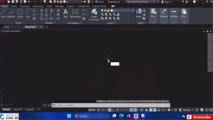 How to create chamber box in AutoCAD #autocadcivil3d