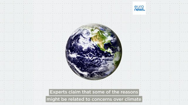 EU hits record low in births in 2023: How many babies were born in past decade?