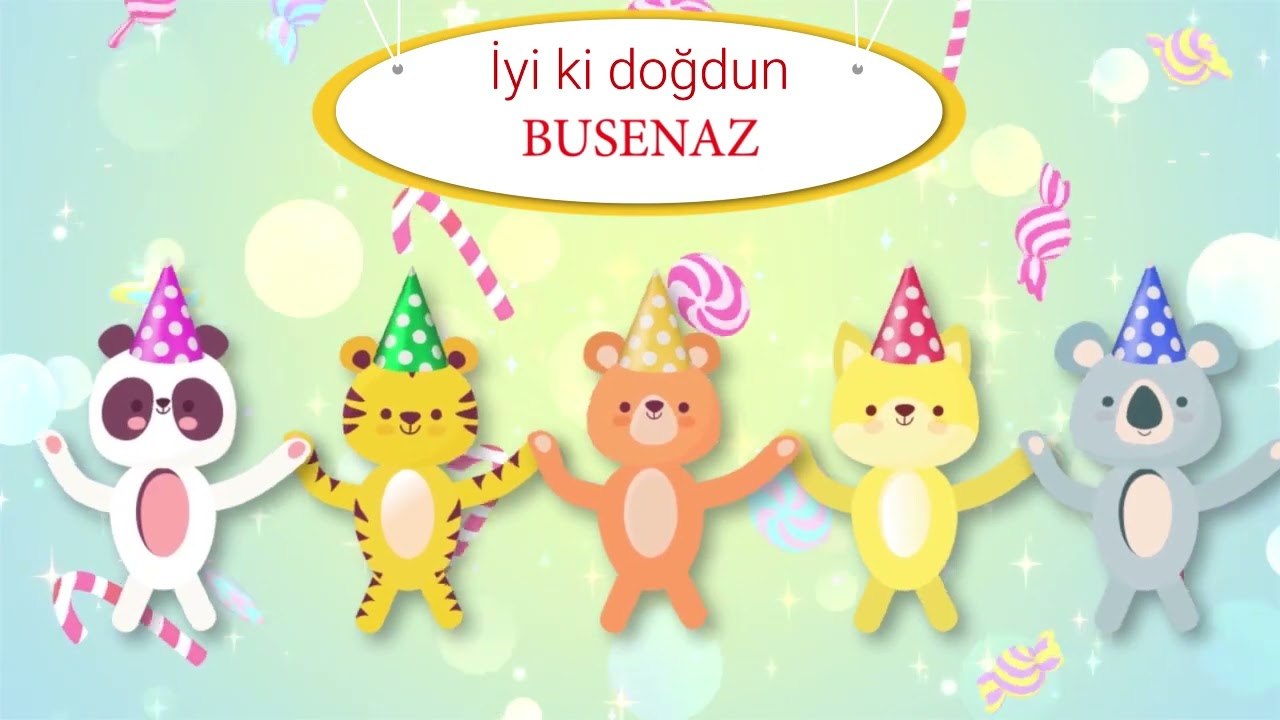 BUSENAZ – Nice Yıllara #Busenaz