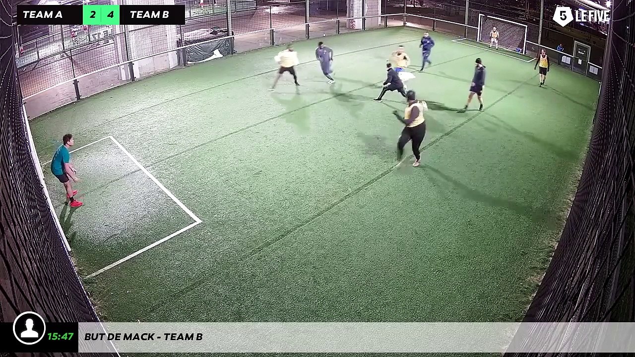 But de Mack - Team B
