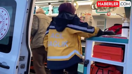 Emniyet Kemeri Sayesinde Kazayı Hafif Atlattı