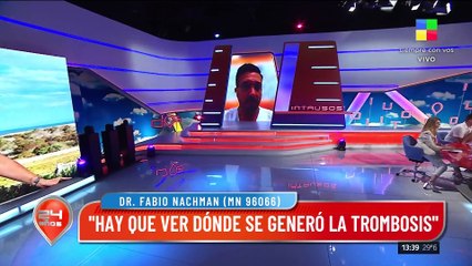 Preocupa la salud de Jorge Lanata: le detectaron una trombosis