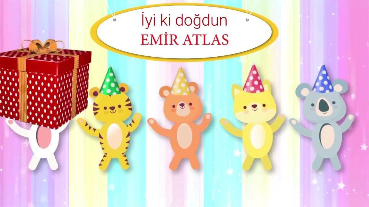 EMİR ATLAS – Nice Yıllara #EmirAtlas