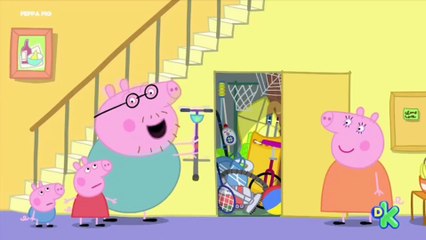 Peppa Pig( Discovery Kids) - Bastón para saltar - Temporada 10 Episodio 23
