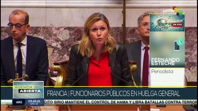 Trabajadores franceses exigen mejoras salariales
