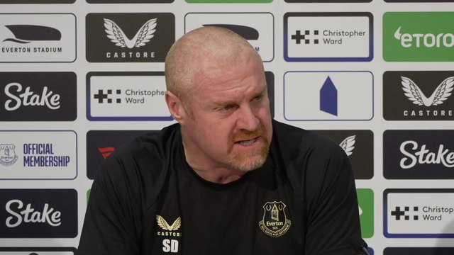 Everton's Dyche on the Merseyside Derby, last game against Liverpool at Goodison Park (Full Presser)