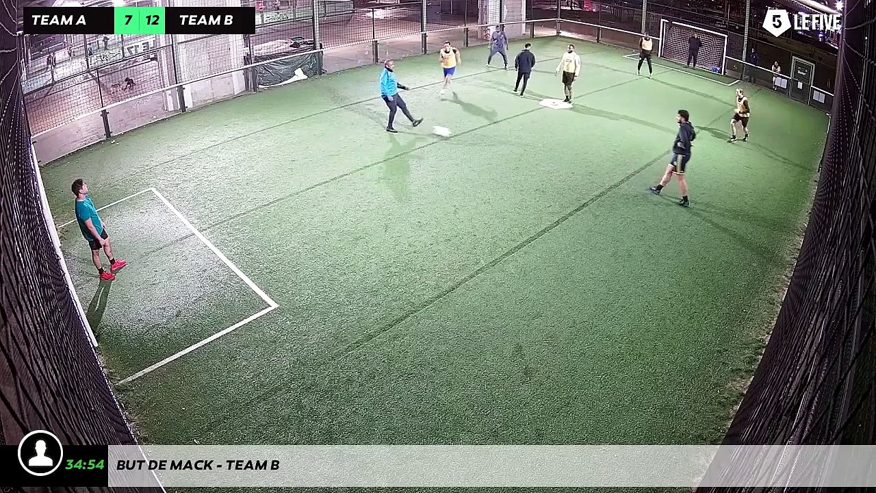 But de Mack - Team B