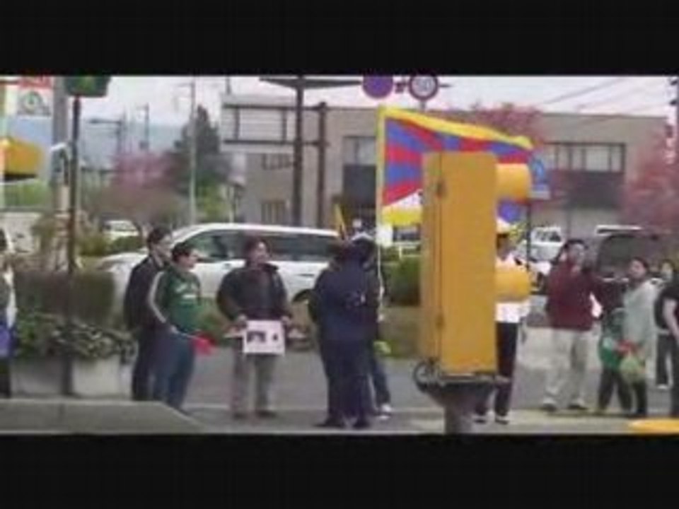 長野聖火リレー Beijing Olympics Torch relay