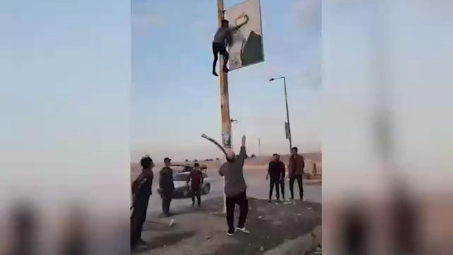 Rebeldes islamistas toman la ciudad de Hama de las fuerzas del Gobierno de Siria.