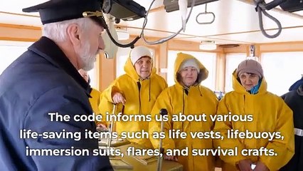 What's Inside a Ship's Lifeboat - TripAdvisor and Booking